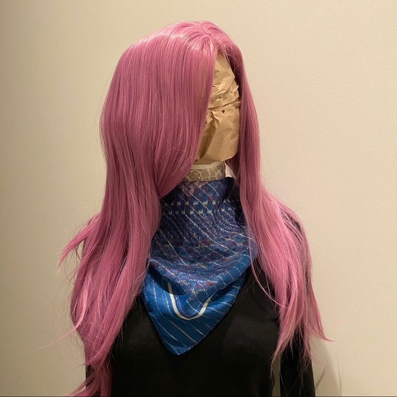 EUC Metallic Vintage ‘60s ‘70s Style Sheer Scarf - Picture 8 of 8